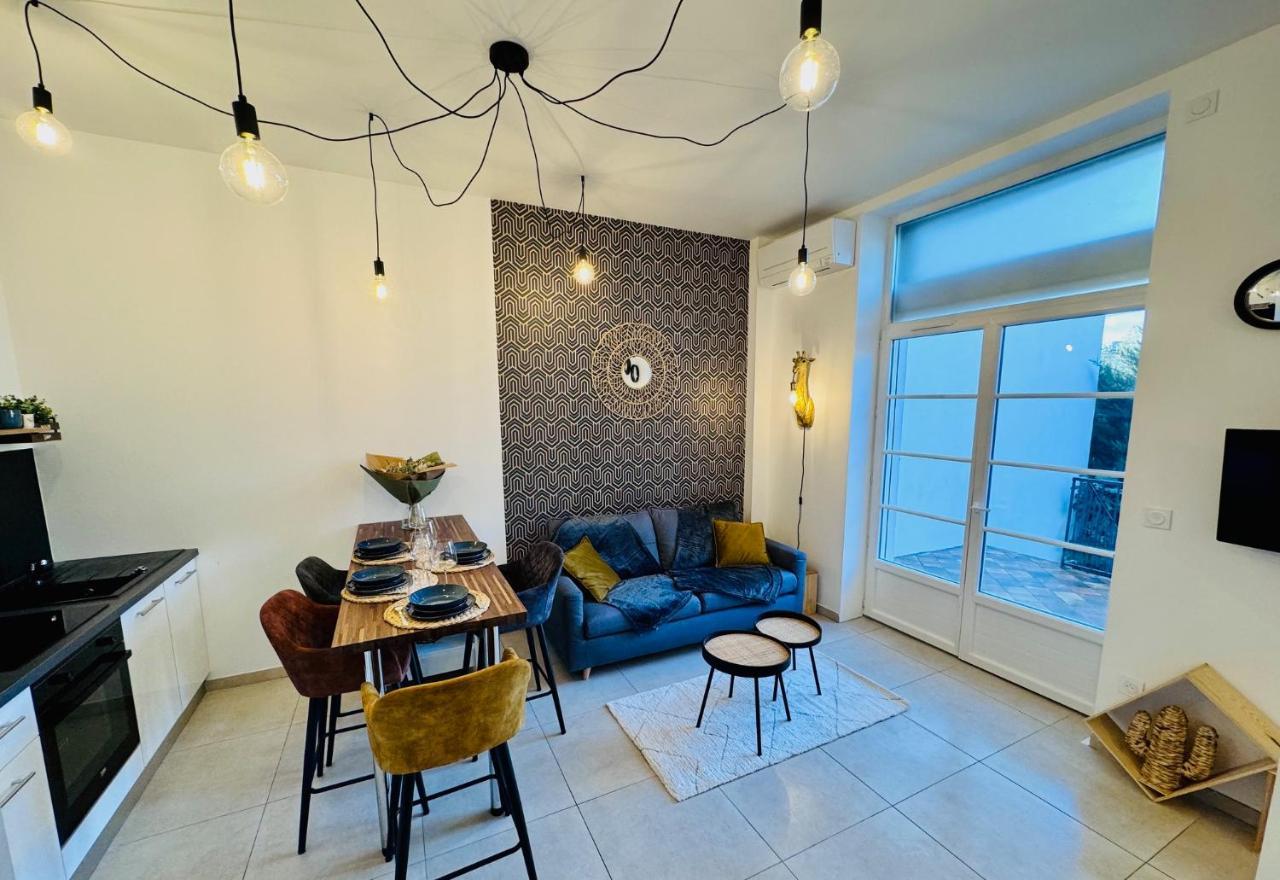 Chaleureux T2 Proche Gare Appartement Bourgoin-Jallieu Buitenkant foto