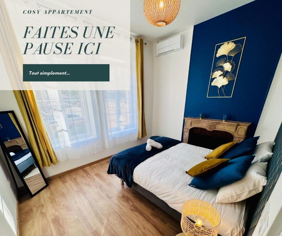 Chaleureux T2 Proche Gare Appartement Bourgoin-Jallieu Buitenkant foto