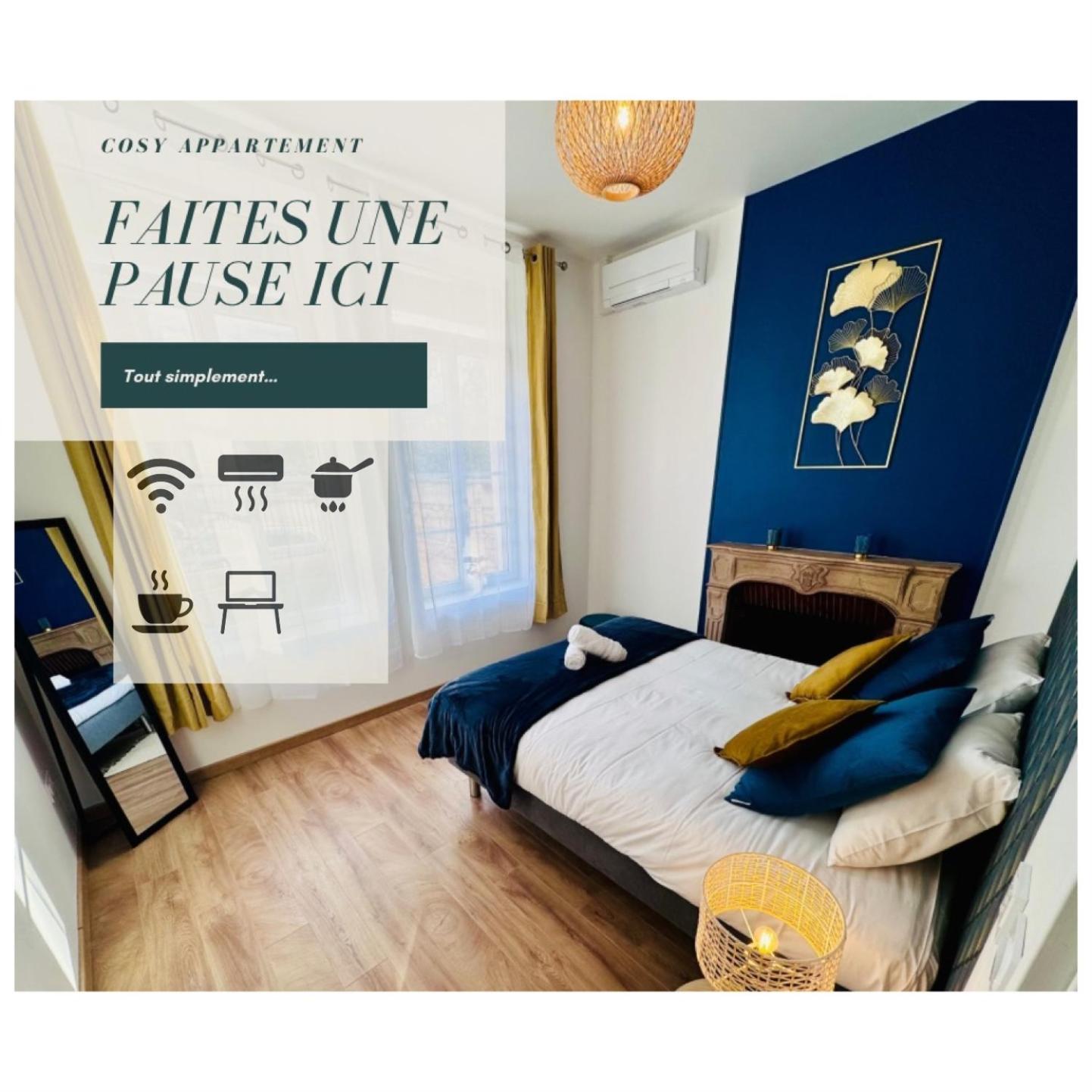Chaleureux T2 Proche Gare Appartement Bourgoin-Jallieu Buitenkant foto